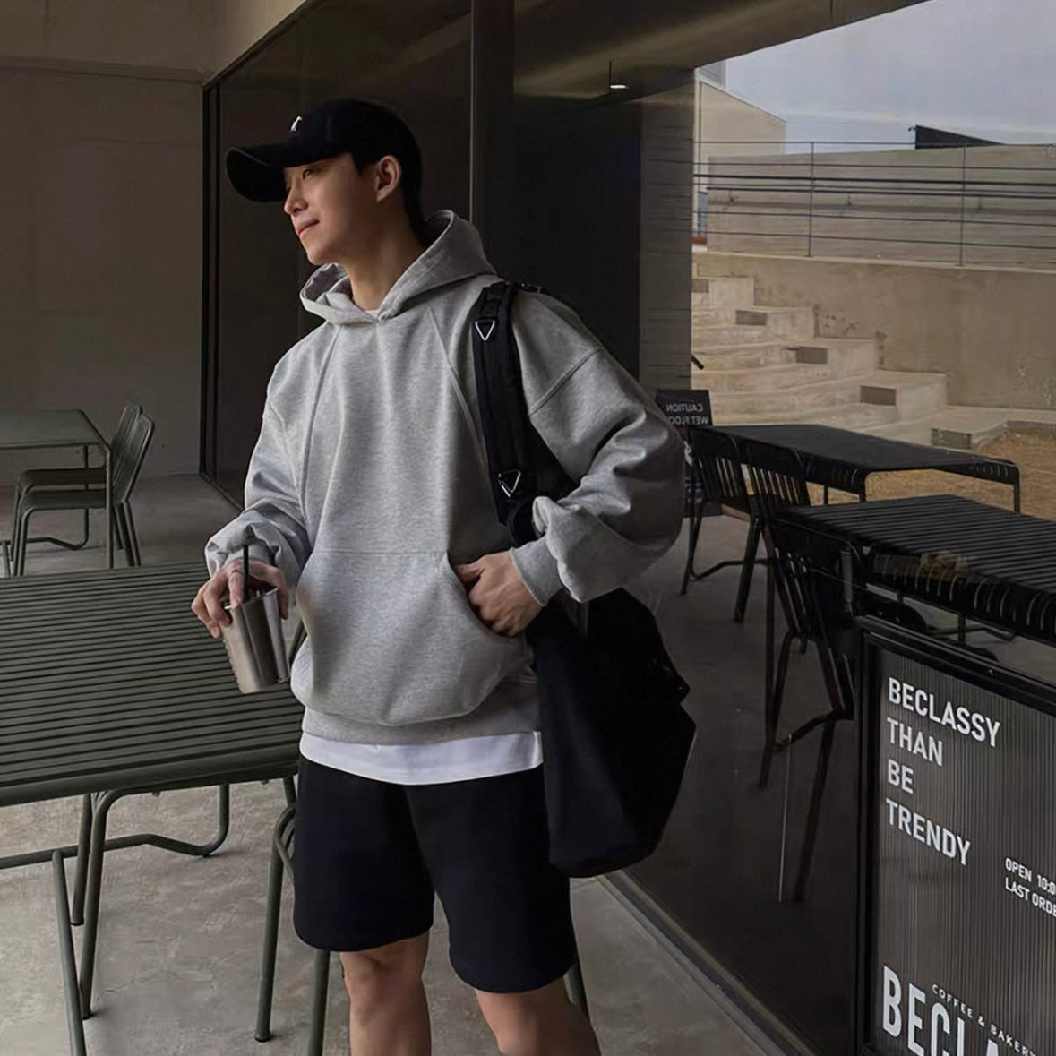 Casual Oversized Hoodie