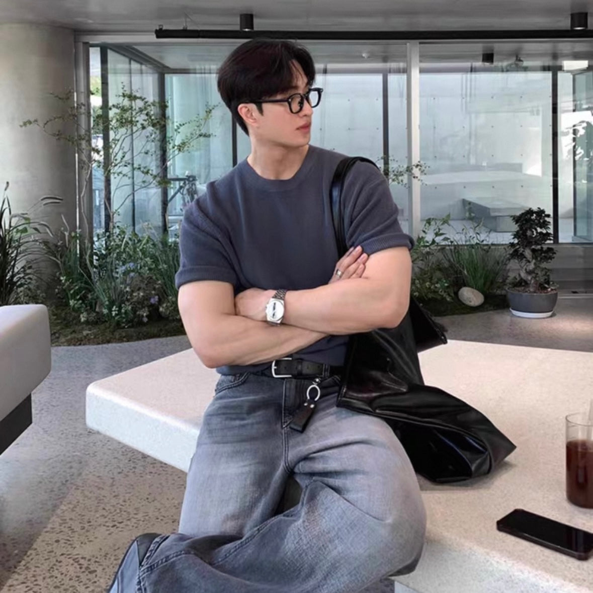 Korean Breeze Casual Tee