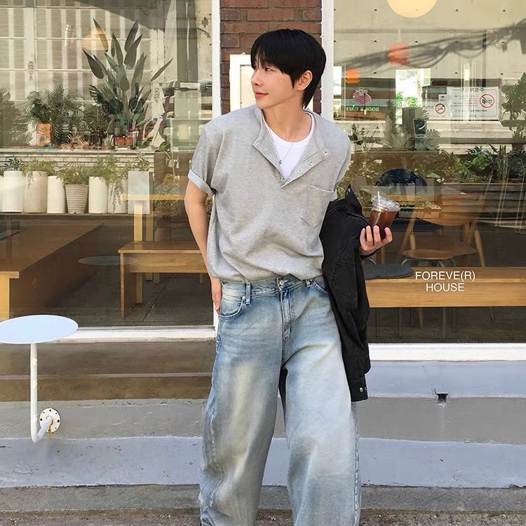 Breathable Relaxed-Fit T-Shirt