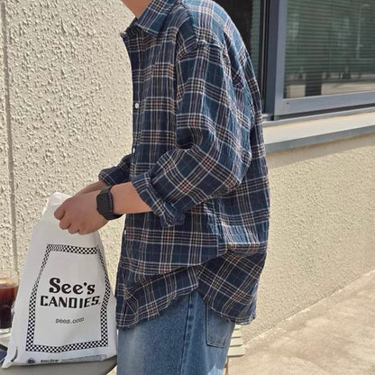 Classic Check Loose Shirt