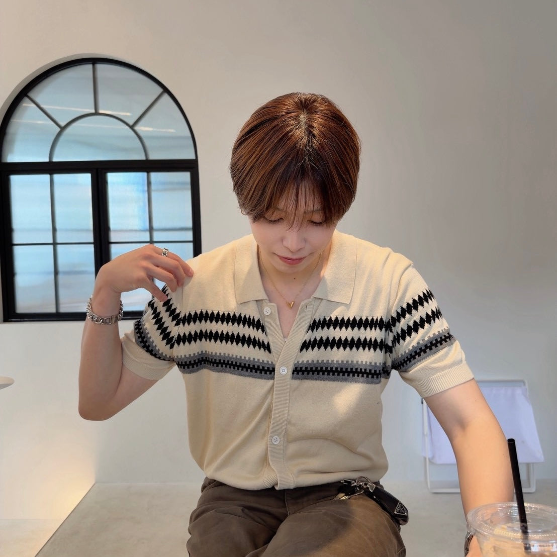 Breathable Summer Knit Cardigan
