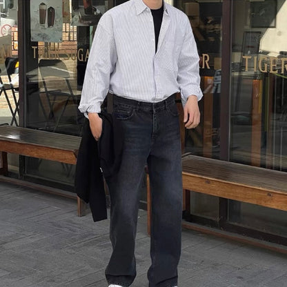 Daily Stripe Relaxed Shirt