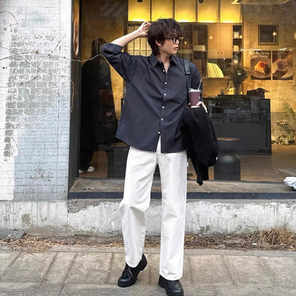 Classic Loose Fit Shirt