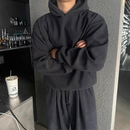 Retro Hooded Sweat Setup