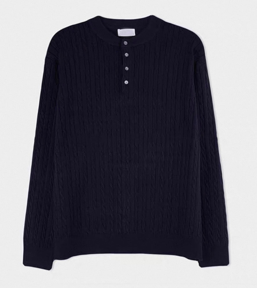 Men's Pullover Knit
