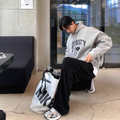 Logo Hoodie Pullover