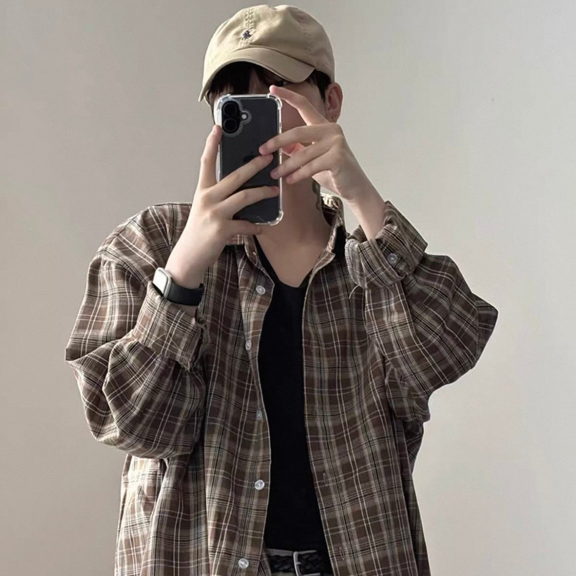 Retro Tie-Dye Long Sleeve Shirt