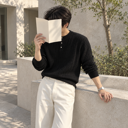 Men's Pullover Knit