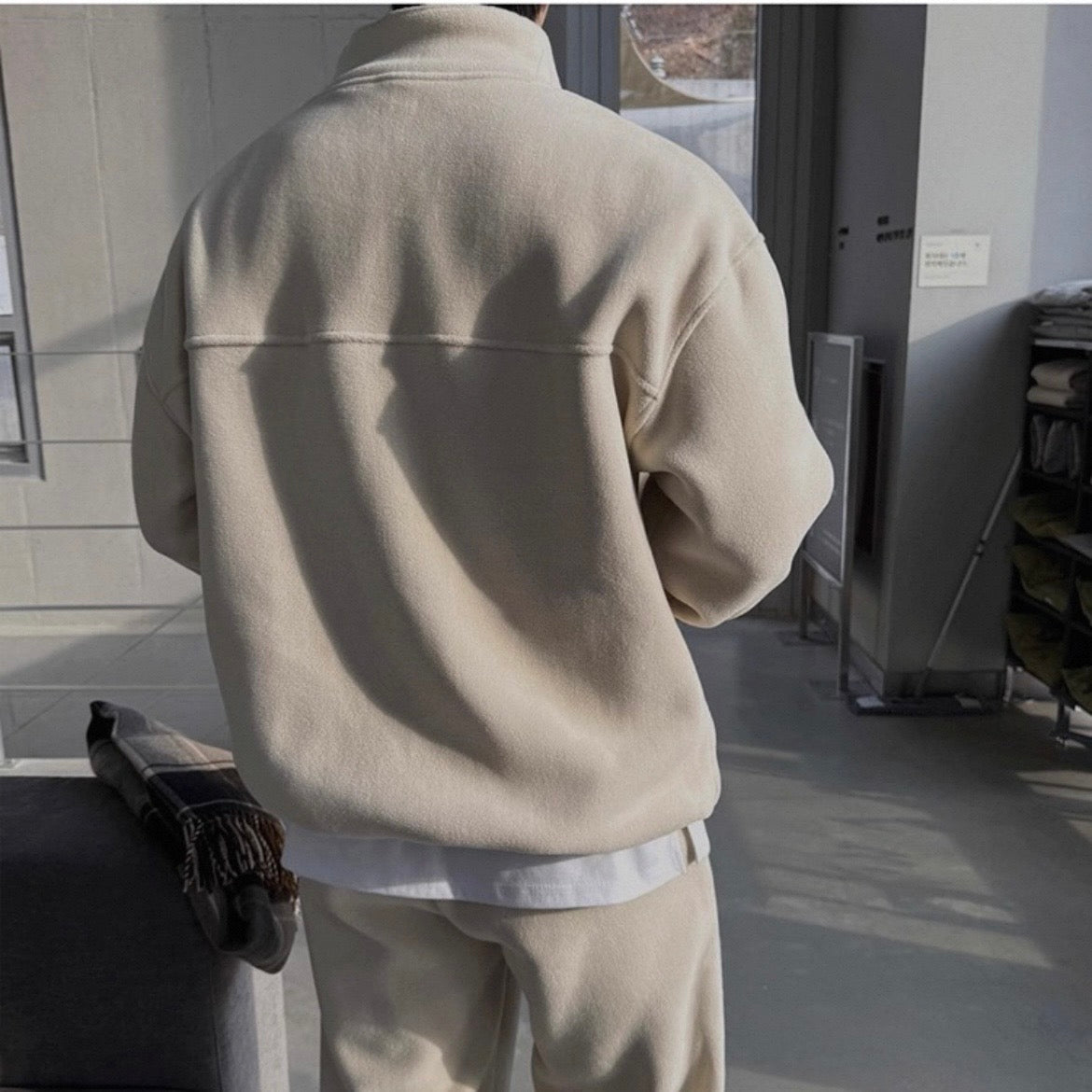 Korean Casual Sports Setup