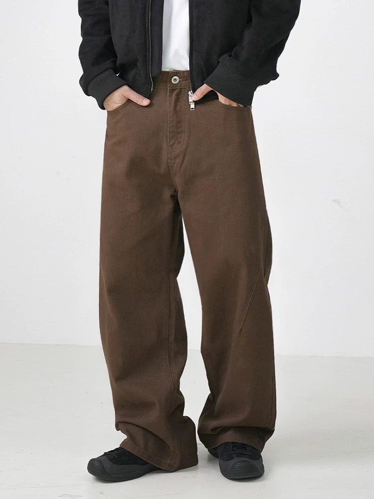 Style Straight Wide Pants