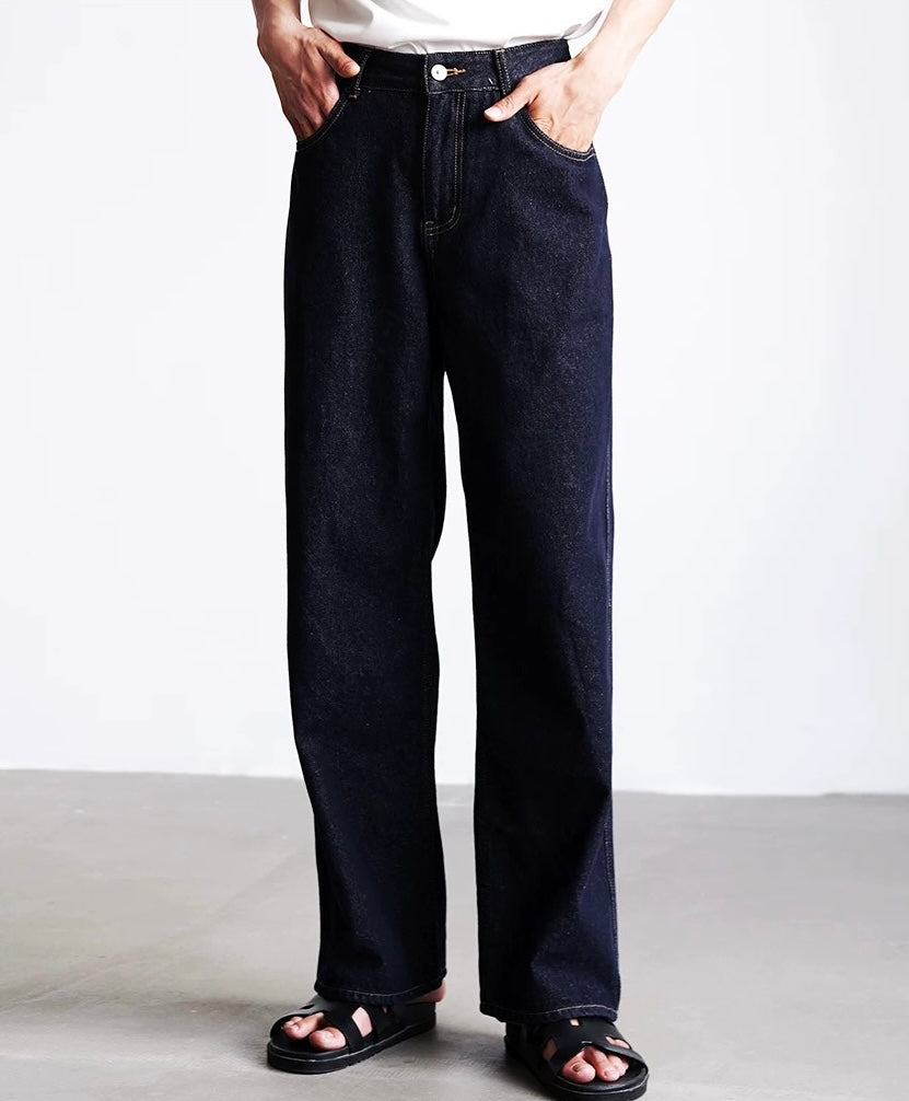 Straight Casual Jeans Pants