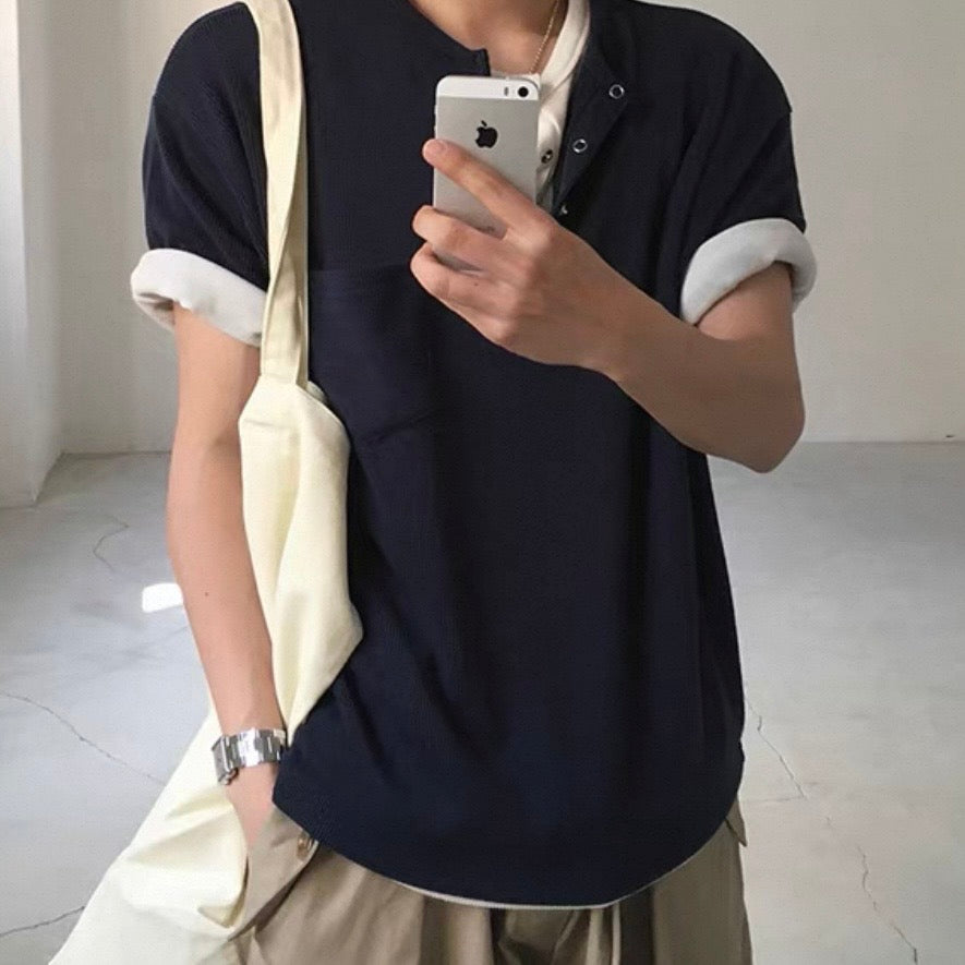 Breathable Relaxed-Fit T-Shirt