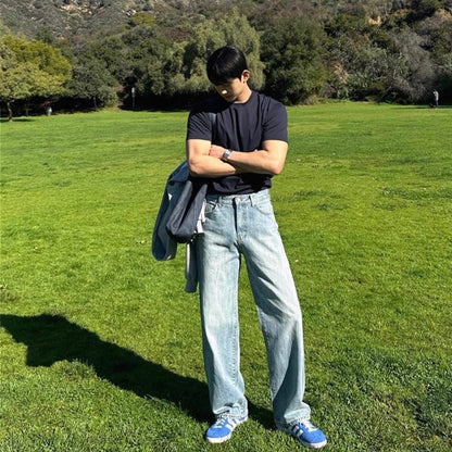 Korean Style Casual T-Shirt