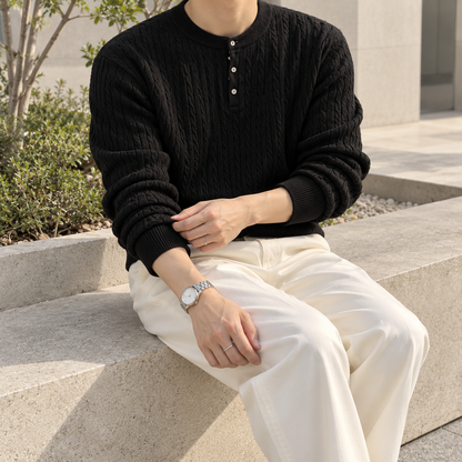 Men's Pullover Knit