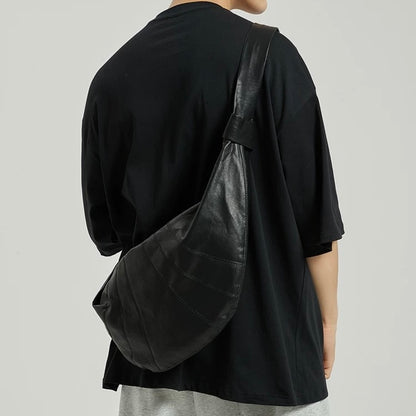 Chic Crossbody Croissant Bag