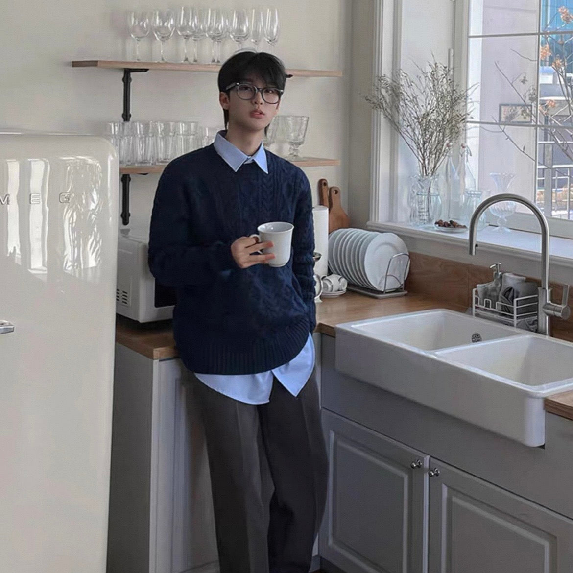 Relaxed Fit Daily Shirt