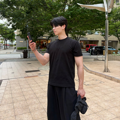 Summer Korean Casual Fit T-shirt