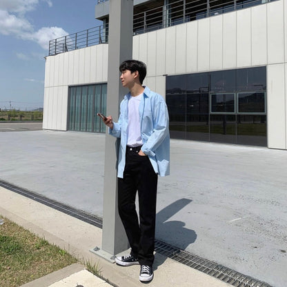 Trendy Loose Work Pants