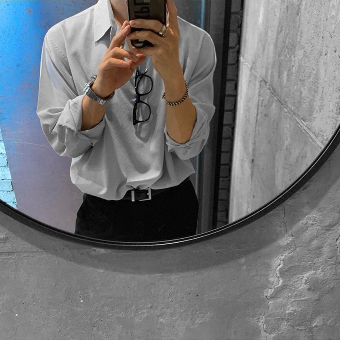 Casual Solid Color Shirt