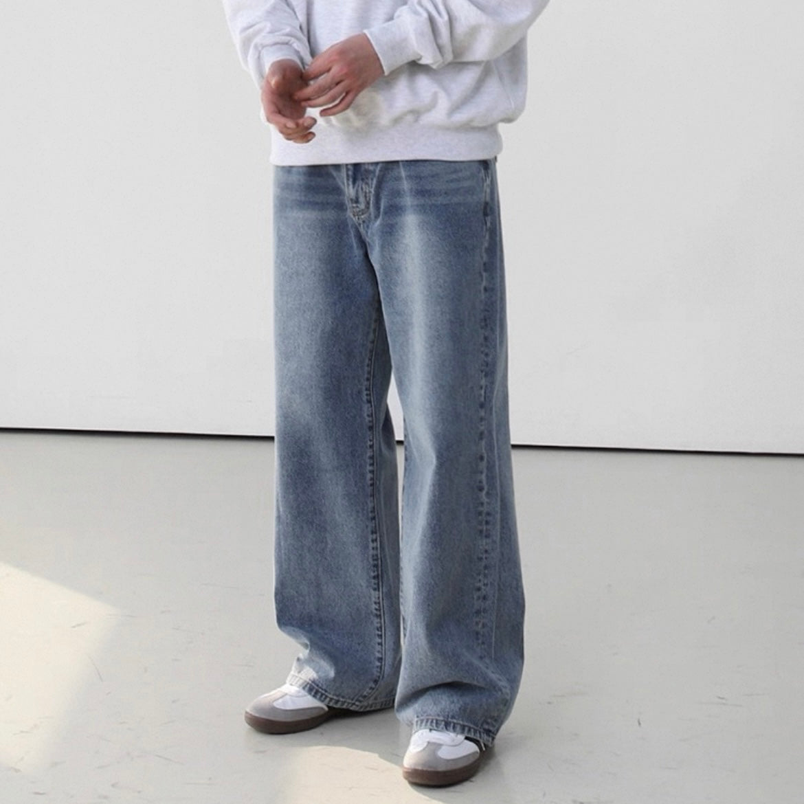 Korean Loose Summer Jeans