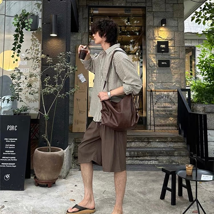 Daily Stripe Relaxed Shirt