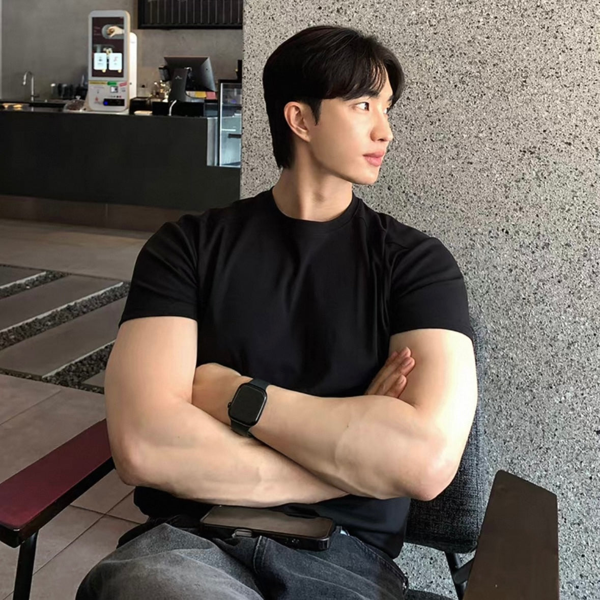 Summer Korean Casual Fit T-shirt