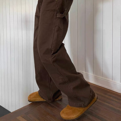 Retro Loose Fit Work Pants