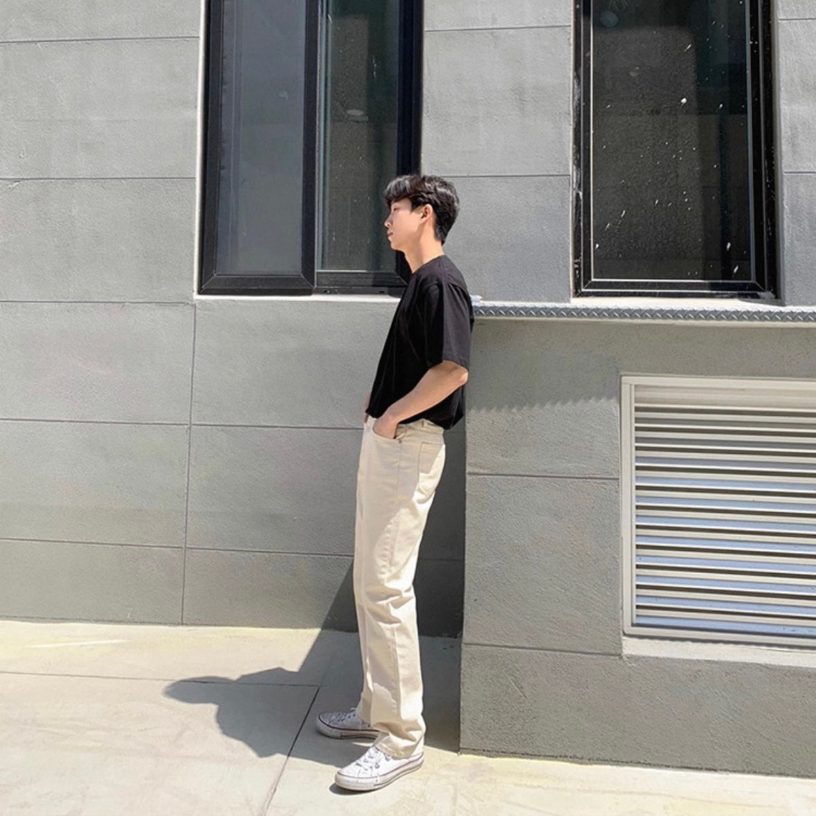 Trendy Loose Work Pants