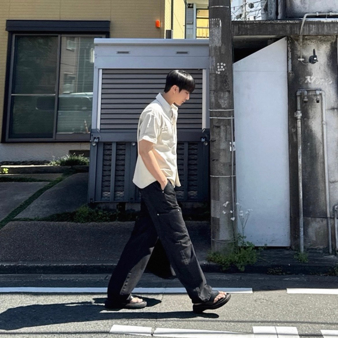 Casual Summer Short-Sleeve Shirt