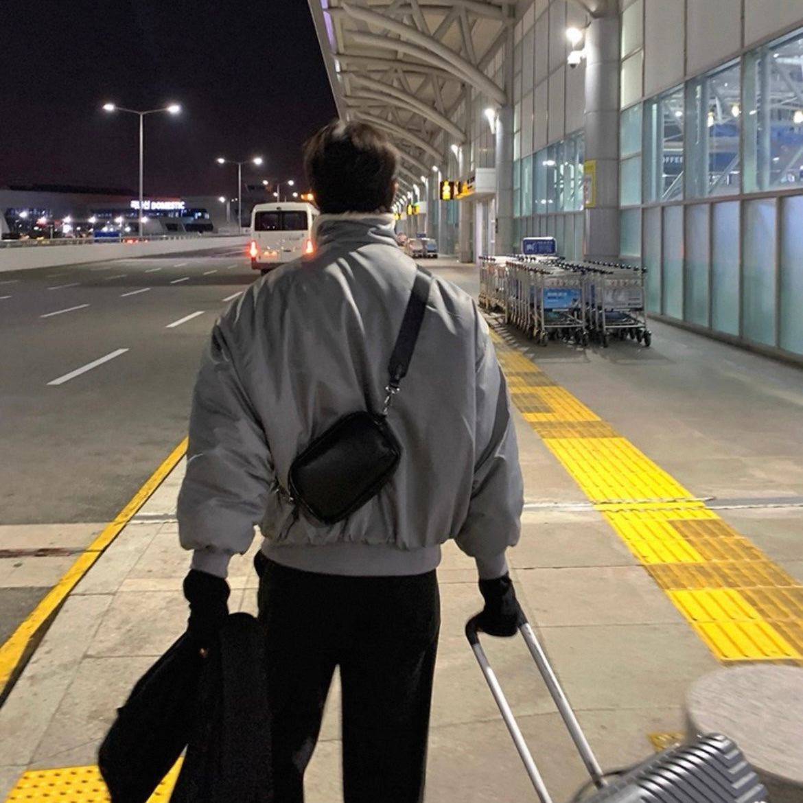 Lambswool Oversized Jacket