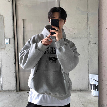 Logo Hoodie Pullover