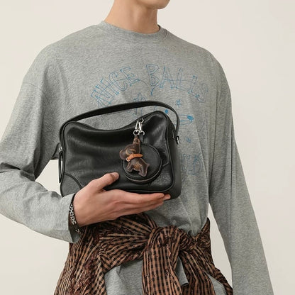 Minimalist Square Crossbody Bag