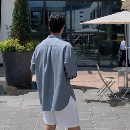 Drape Relaxed Pocket Shirt