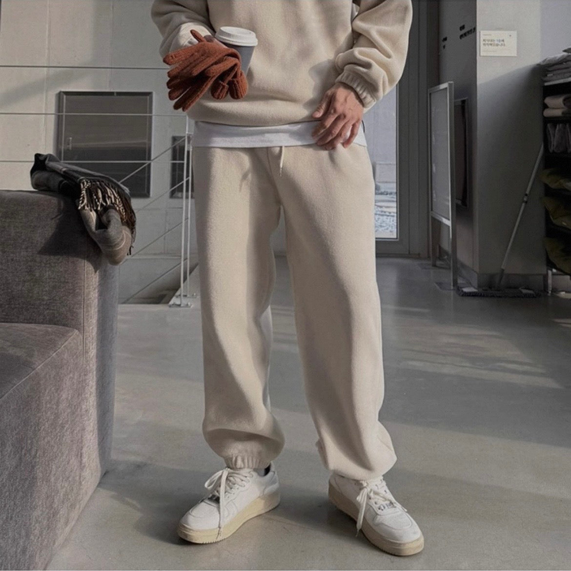 Korean Casual Sports Setup