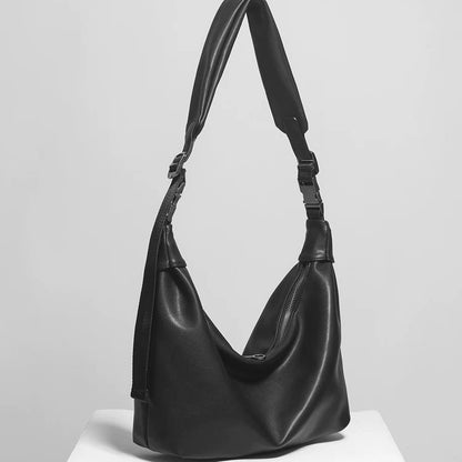 Casual Dumpling Crossbody Bag