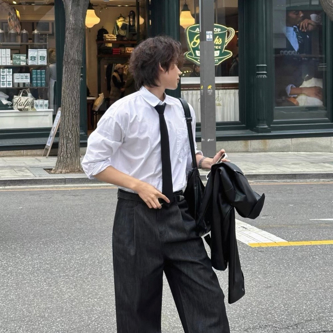 Classic Loose Fit Shirt