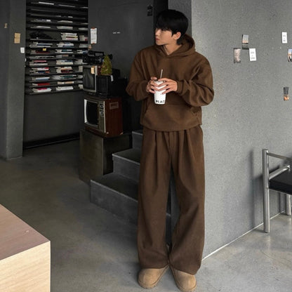 Retro Hooded Sweat Setup