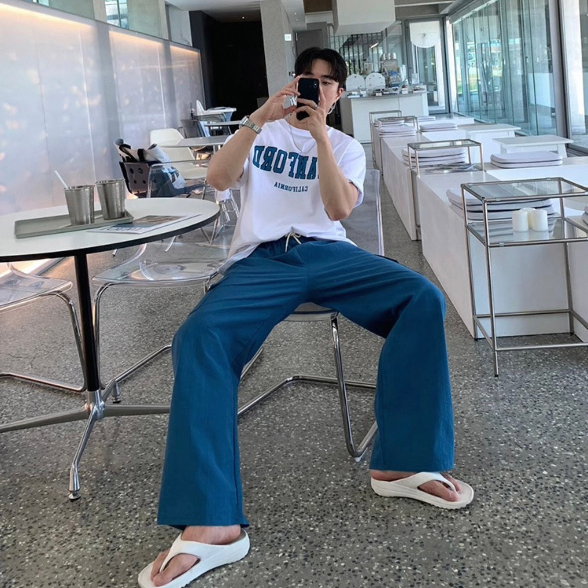 Men's Korean Casual Tee