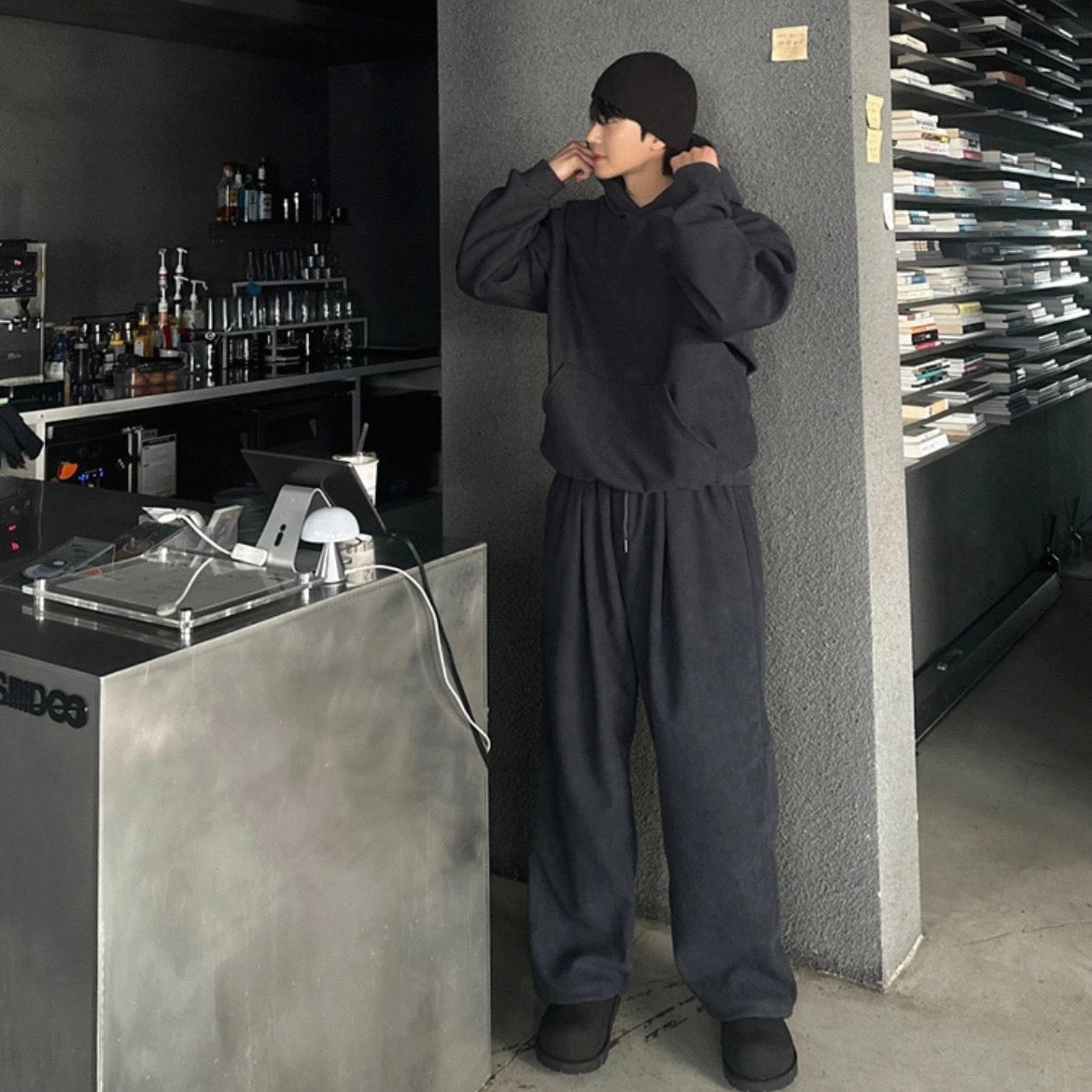 Retro Hooded Sweat Setup