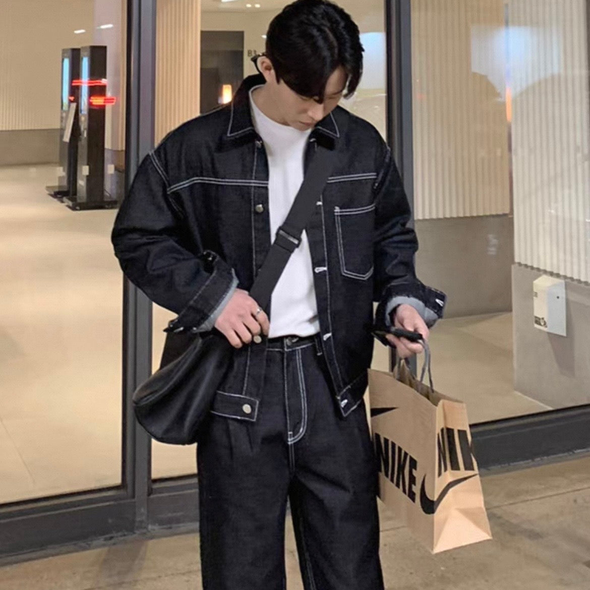 Versatile Denim Setup