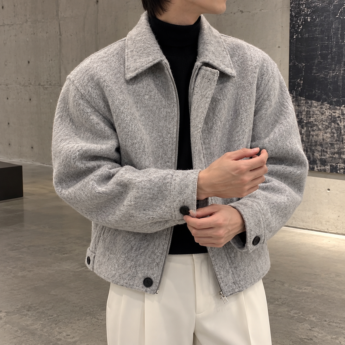 Tweed Short Coat