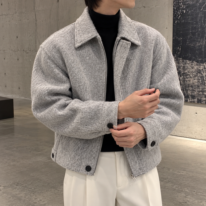 Tweed Short Coat