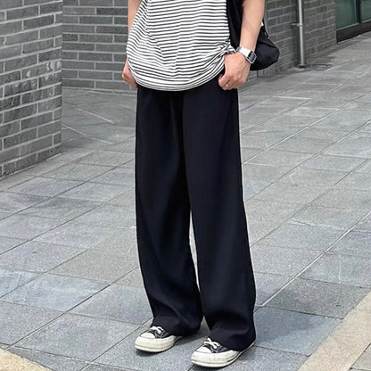 Casual Wide-Legged Pants