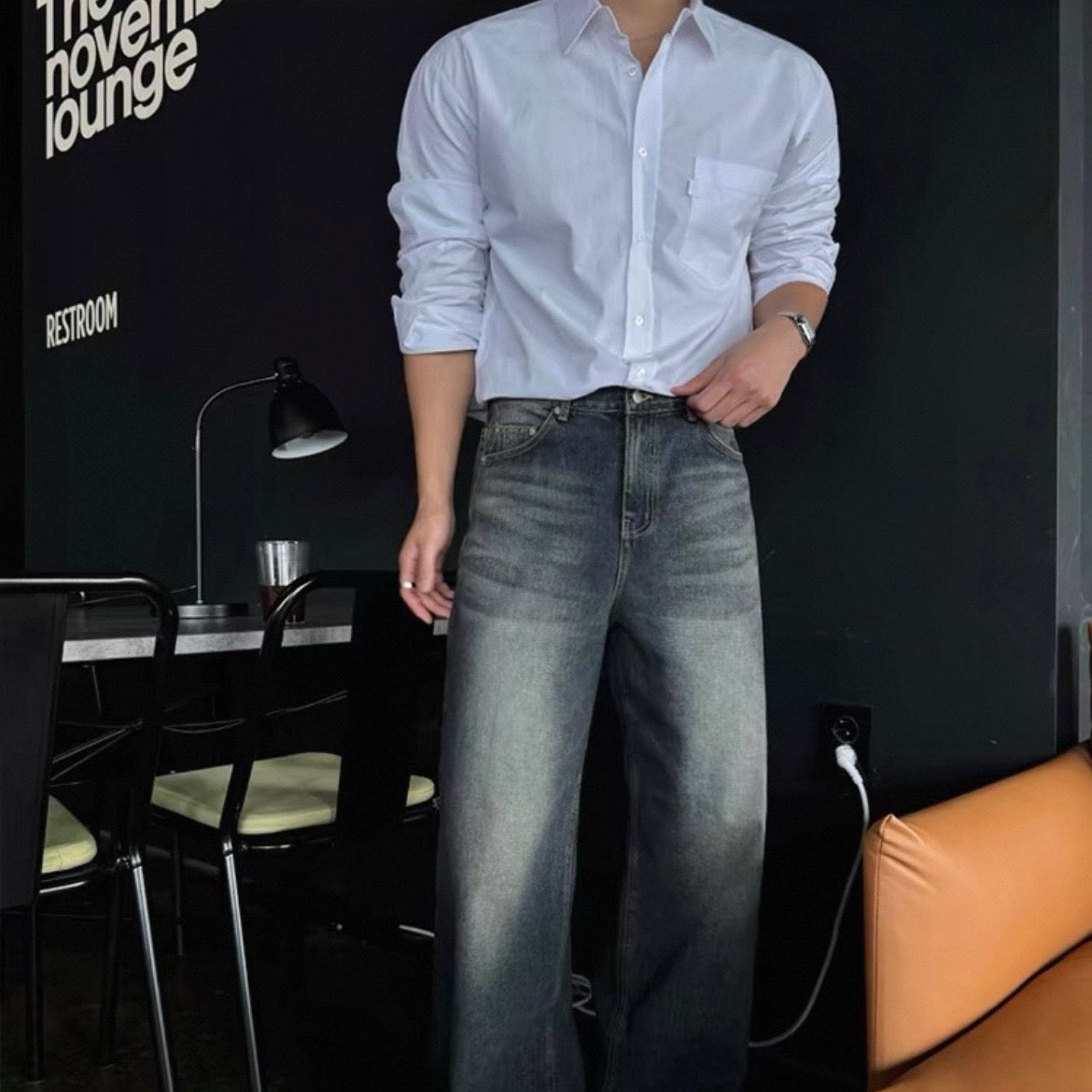 Minimal Loose Shirt