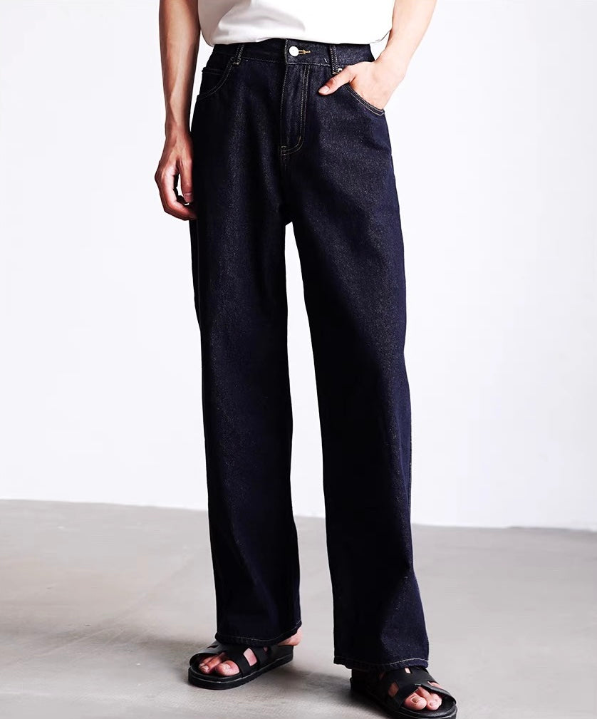 Straight Casual Jeans Pants