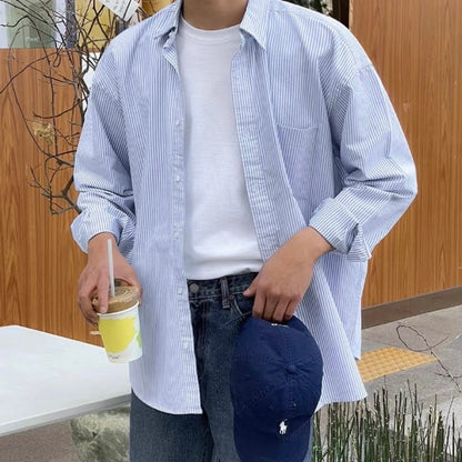 Daily Stripe Relaxed Shirt