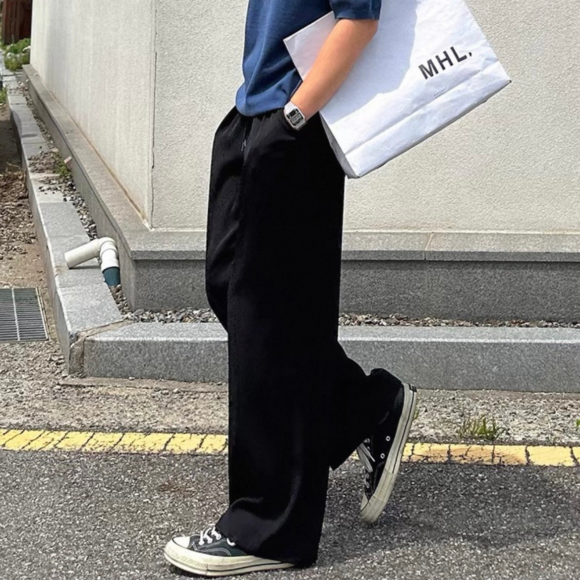 Casual Wide-Legged Pants