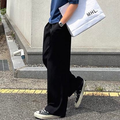 Casual Wide-Legged Pants