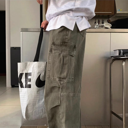 Korean Style Loose Jeans