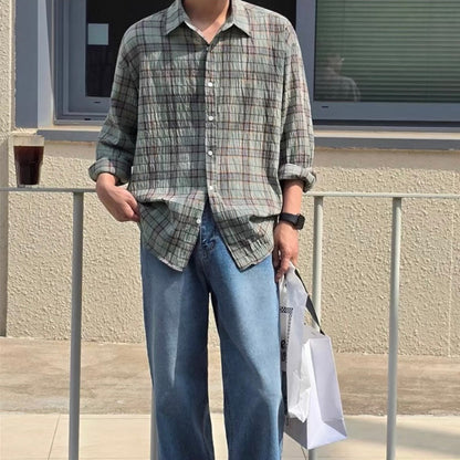 Classic Check Loose Shirt